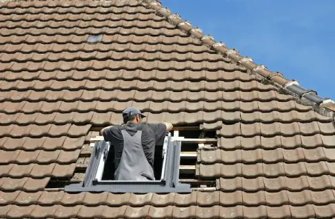 Pose de velux - Esnes